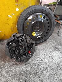 kit ruota scorta opel mokka 