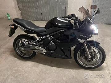 Kawasaki ER 6F Ninja 650 ver sportiva usata poco