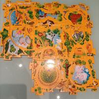 Piste puzzle Pumo