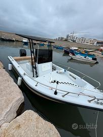 Barca Open Fisherman 7 Metri