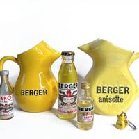BERGER/JANOT/PASTIS/ANISETTE collection Vintage