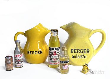 BERGER/JANOT/PASTIS/ANISETTE collection Vintage