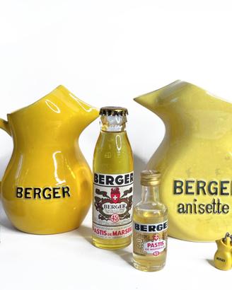 BERGER/JANOT/PASTIS/ANISETTE collection Vintage