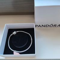 Bracciale Pandora cuore argento 925