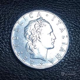 50 Lire 1956 “Vulcano” – Alta Conservazione SPL+