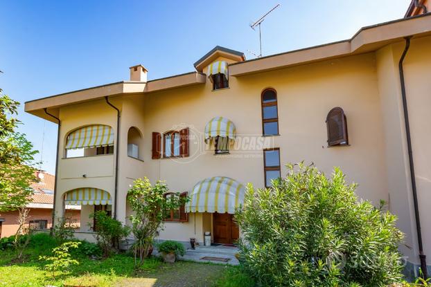 Quadrilocale con giardino privato a San Mauro Tori