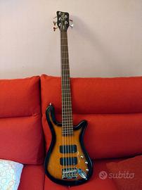Basso 5 corde Warwick Rockbass