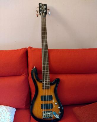 Basso 5 corde Warwick Rockbass