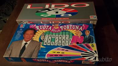 lotto giochi in scatola vintage  