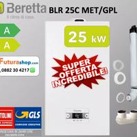 CALDAIA BERETTA BLR 25C A CONDENSAZIONE 25 KW MET.