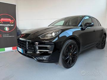 Porsche Macan approved, gancio traino, doppio tett