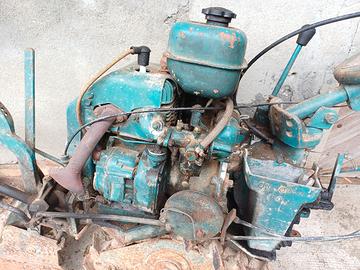 Casorzo Vigneto motoaratro motore Cotiemme