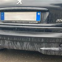 PARAURTI POSTERIORE COMPLETO PEUGEOT 206 Plus Berl
