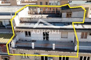 Attico centro Cagliari terrazza a livello