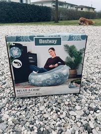 Poltrona bestway gonfiabile
