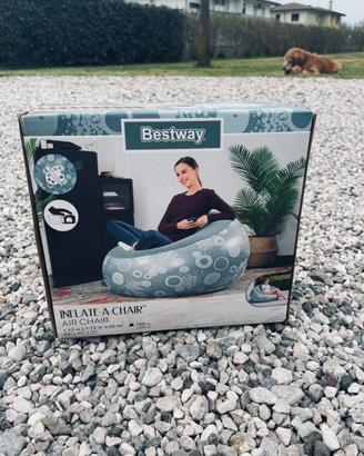 Poltrona bestway gonfiabile