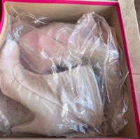 Stivaletti di marca color bianco 38