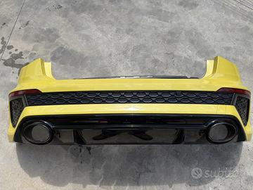 PARAURTI POSTERIORE COMPLETO AUDI A3 RS3 Serie (8Y