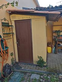 casetta esterna attrezzi