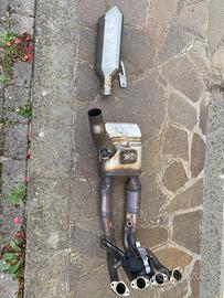 scarico bmw s1000rr 2022