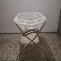 lavatoio e fasciatoio neonato
