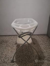 lavatoio e fasciatoio neonato