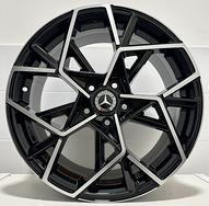 CERCHI IN LEGA MERCEDES GLA GLK GLC DA 19 POLLICI