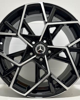 CERCHI IN LEGA MERCEDES GLA GLK GLC DA 19 POLLICI