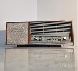 Radio d'epoca a valvole GBC Electronics FM4
