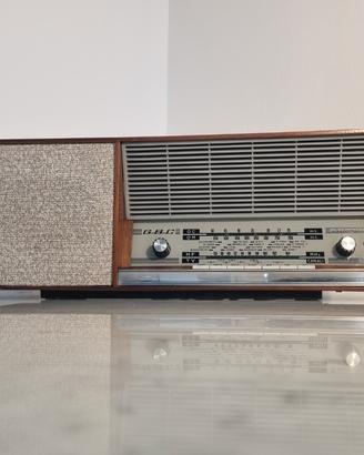 Radio d'epoca a valvole GBC Electronics FM4