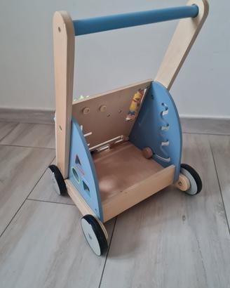 carrello primi passi