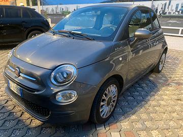 Fiat/500/ibrida/tetto/comandialvolante/peefetta