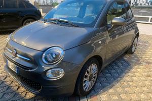 Fiat/500/ibrida/tetto/comandialvolante/peefetta