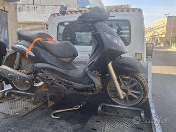 Piaggio beverly 400