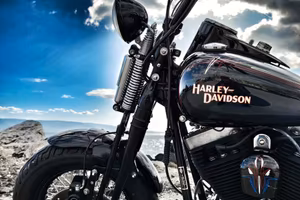 Harley Davidson Cross Bones ‘08, 1 sogno da vivere