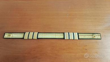 Soggolo berretto Ufficiali MM