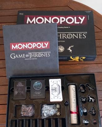 Monopoly Game of Thrones 