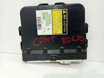 BODY COMPUTER TOYOTA Land Cruiser 3° Serie 1KDFTV