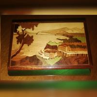 Cofanetto musicale carillon