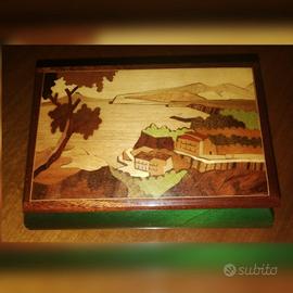 Cofanetto musicale carillon