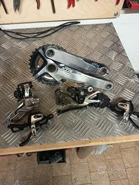gruppo MTB Shimano xtr 