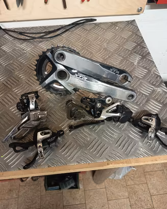 gruppo MTB Shimano xtr 