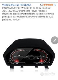 Cruscotto digitale BMW