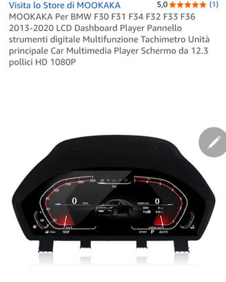 Cruscotto digitale BMW