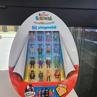 Espositore kinder playmobil dc