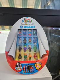 Espositore kinder playmobil dc