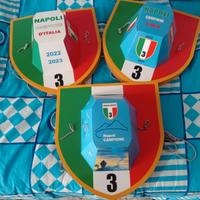 Cappelli Napoli 3 scudetto