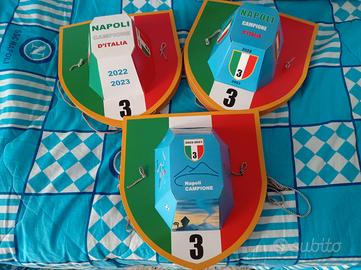 Cappelli Napoli 3 scudetto