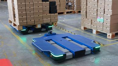 Robot autonomo 01 Industries - iLoader