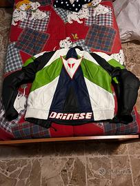 Tuta moto dainese divisibile